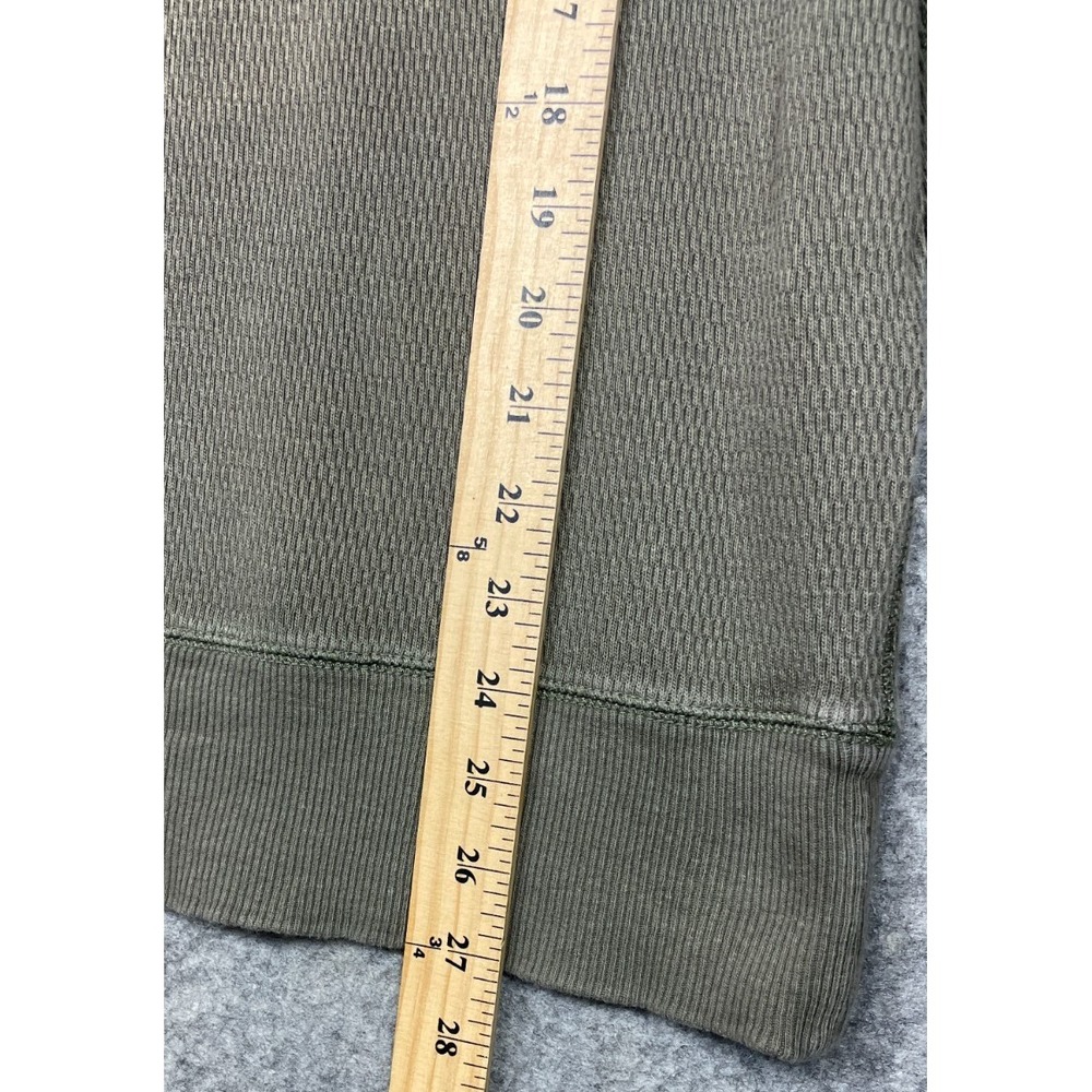 RRL Double RL Ralph Lauren Sweatshirt Mens L Green Pullover Crewneck Cotton Read - Picture 13 of 13